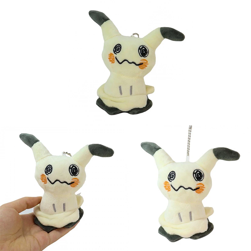 

Игрушка в виде покемона Mimikyu, мягкая, брелок для ключей, подарок на Рождество для детей