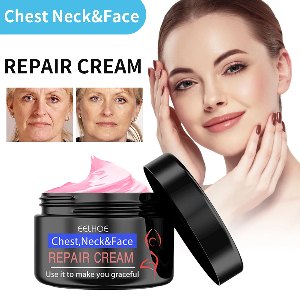 

Facial Firming Cream Anti-Aging Anti-Wrinkles Fine Lines Remover Skin Nourish Moisturizer Face Neck Whitening Cream Skin Care