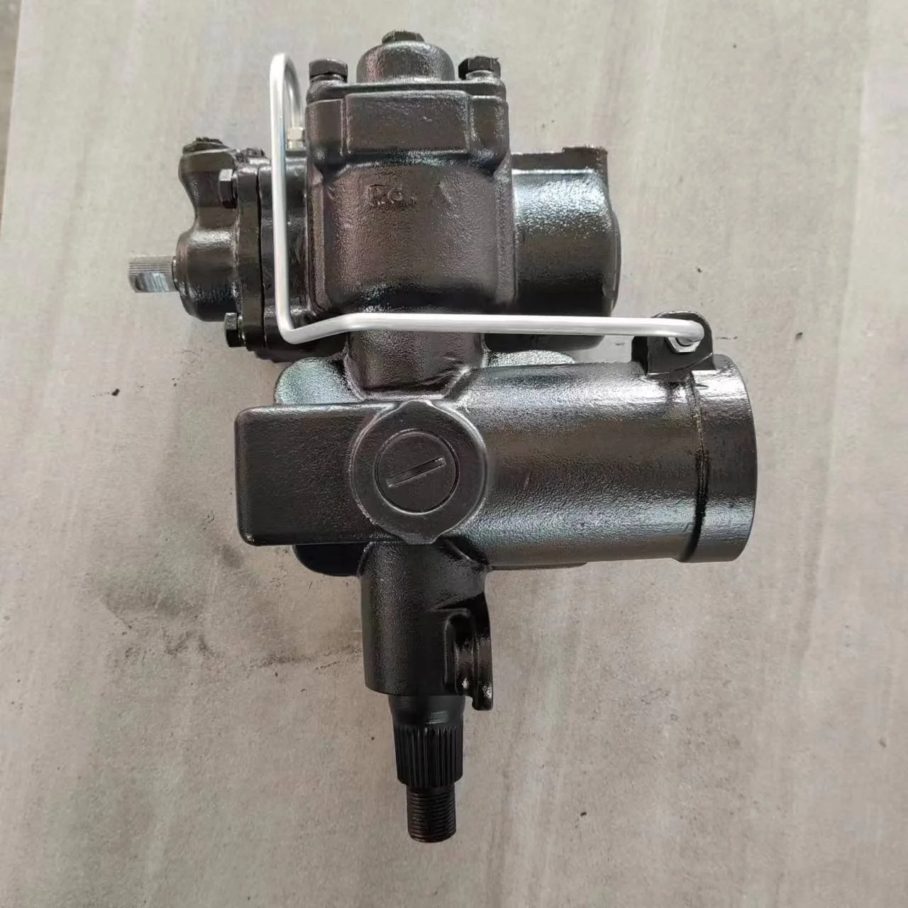 Фото Рулевой редуктор Cardone 27-8700 278700 для Land Rover Defender OEM QAF500120 QAF500110 QAF500160 LR016444 №2