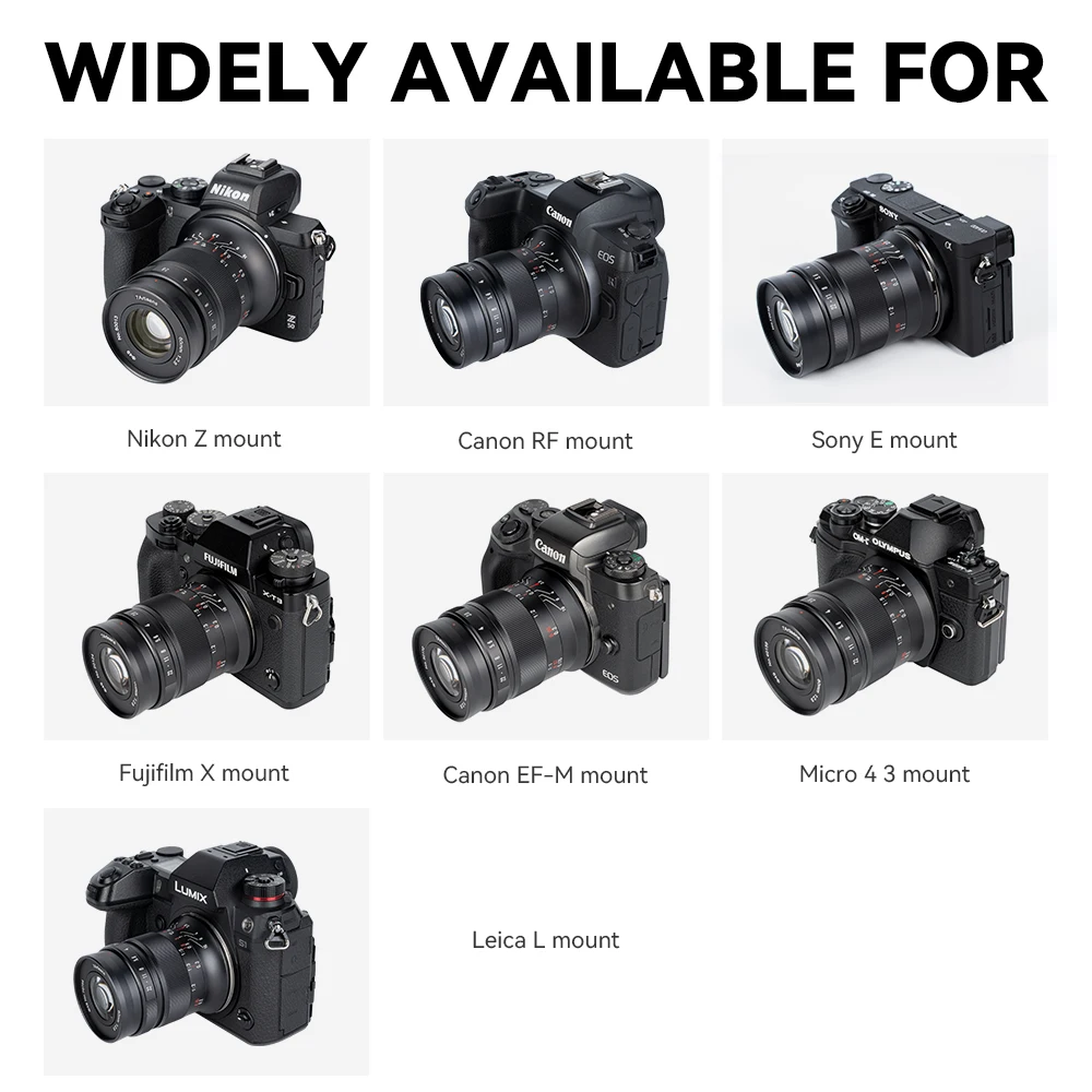 7artisans 7 artisans 60mm F2.8 II MF APS-C Macro Lens For Sony E Nikon Z Fuji XF Canon EF-M Canon RF M4/3 Leica L mount images - 6