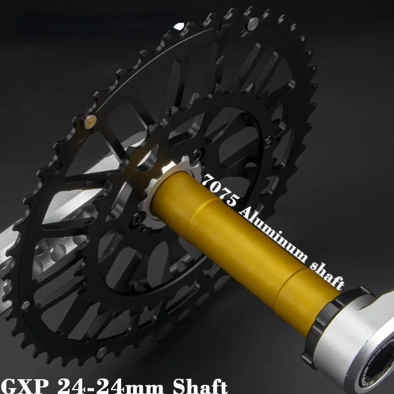 Велосипедная кривошипная группа 8-12 скоростей кривошип зубчатый дисковый ремень