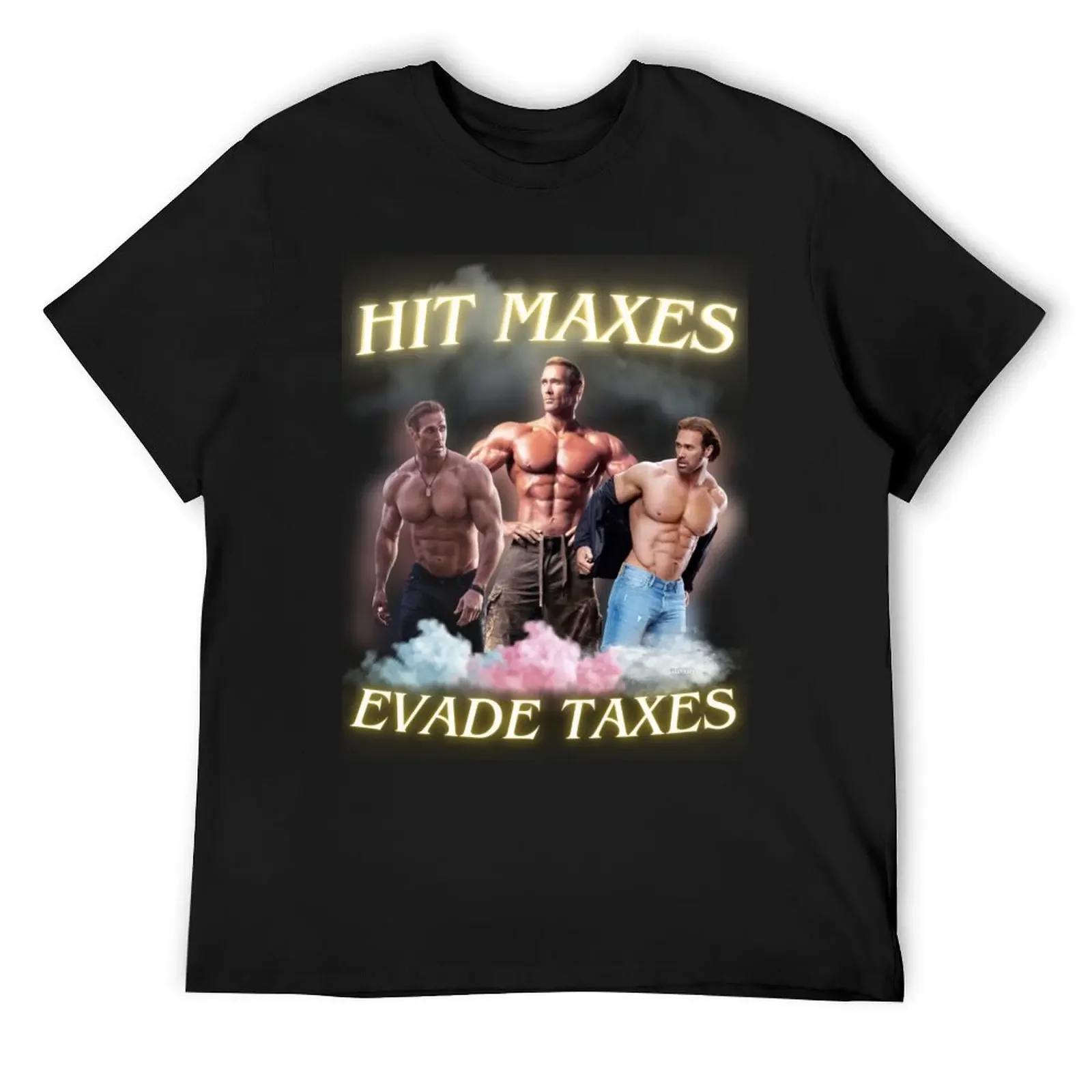 Футболка mike o'hearn-hit maxes evade taxes милые топы рубашки футболка с рисунком аниме вещи