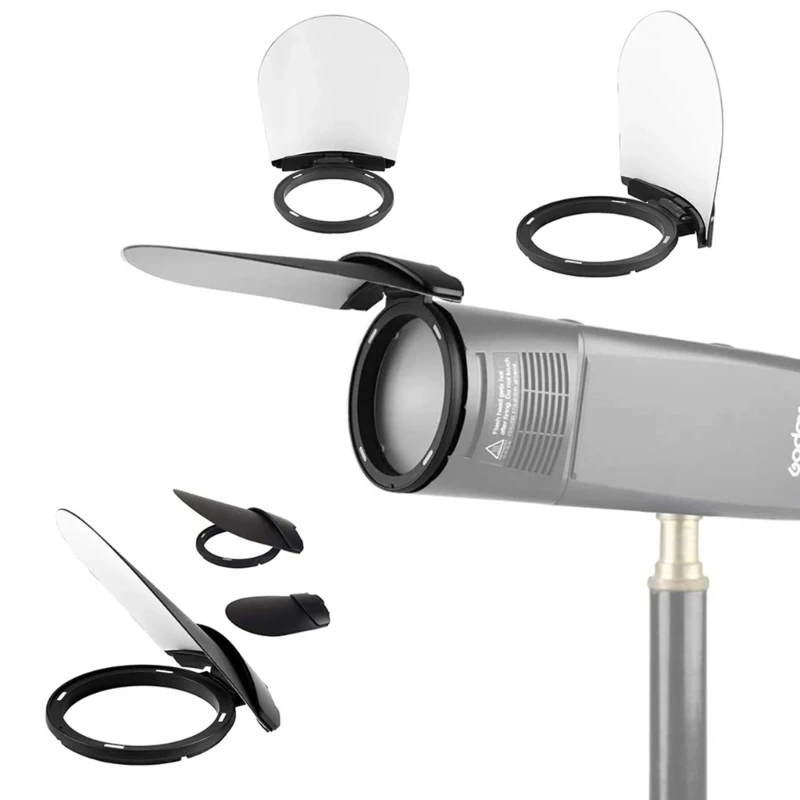 Затеняющая пластина фотовспышка аксессуары для рассеивателя H200R Прямая поставка