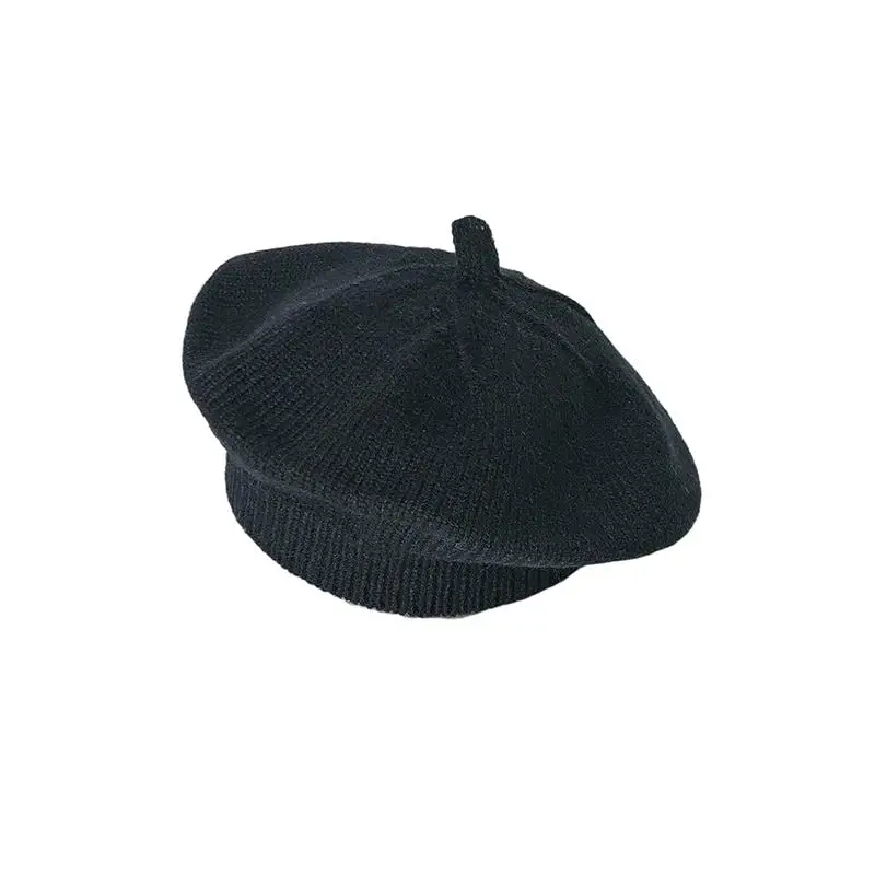 Baby Hat Winter and Autumn Beret Woolen Cap Four Seasons Male Female Newborn Knitted Small Month Old |