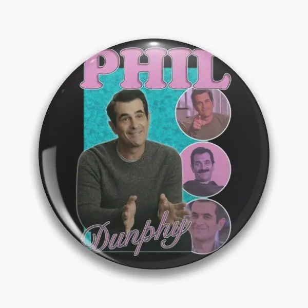 Винтажная булавка Phil Dunphy Homage Bootleg мягкая на пуговицах подарочная лацкан милая