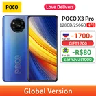 Смартфон POCO X3 Pro глобальная версия, 6 ГБ, 128 ГБ8 ГБ, 256 ГБ, Snapdragon 860, NFC, 120 Гц, DotDisplay, аккумулятор 5160 мАч, быстрая зарядка 33 Вт