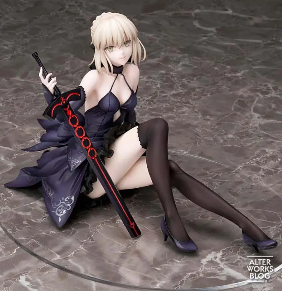 Фото Официальная оригинальная фигурка Alter Altria Pendragon из аниме Fate Grand Order, в наличии, в коробке. №5
