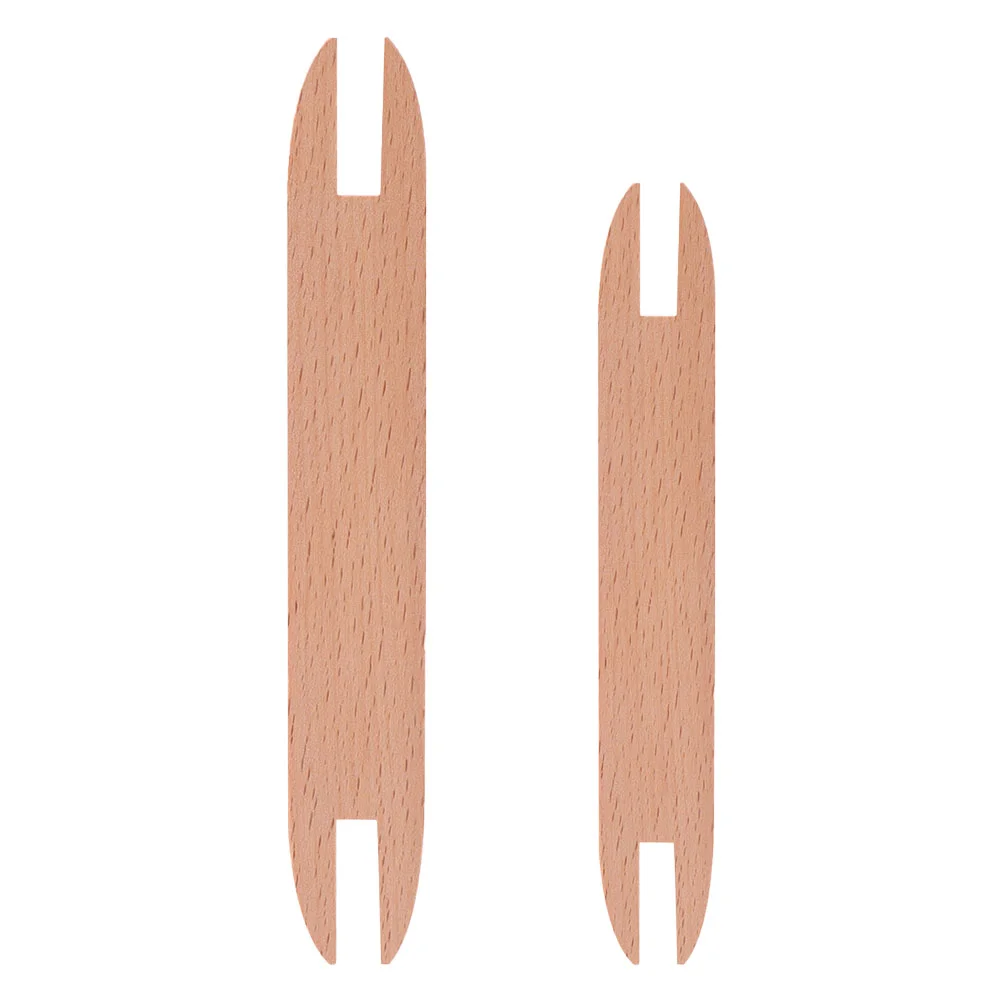

2Pcs Knitting Weaving Weaving Weaving Shuttle Knitted Crafts Shutter