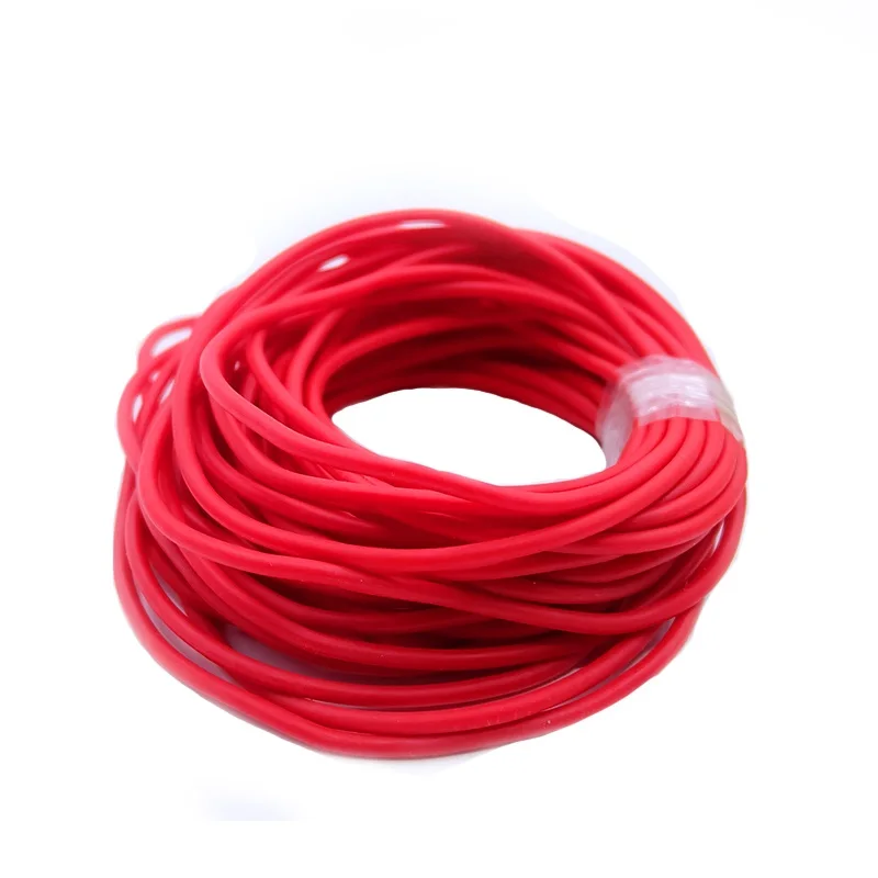 

Шланги из натурального латекса 2 м/5 м, 1,6, 2, 3, 4, 5, 6, 7, 9, 10, 12, 14, 17 мм, эластичные высокоэластичные хирургические медицинские трубки, Рогатка, катапульта