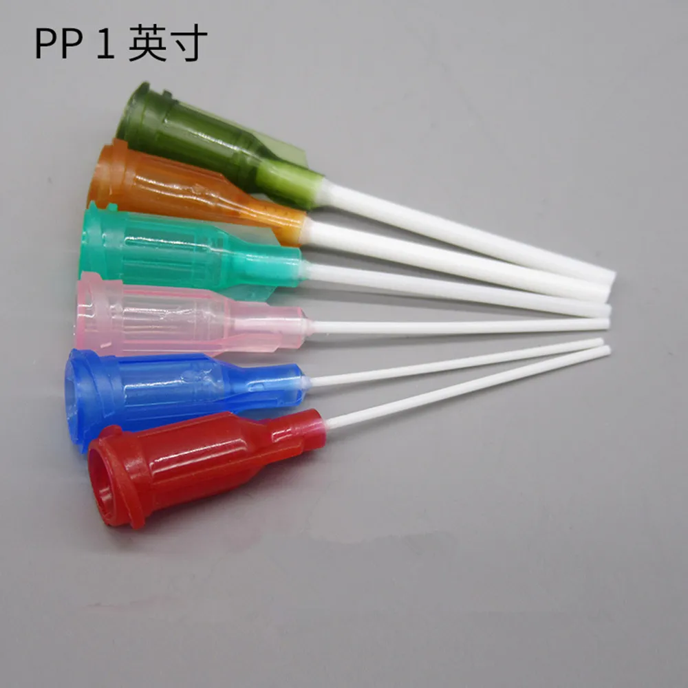 10 шт. пластиковые иглы 1 дюйм 14/15/16/18/20/22/25 г