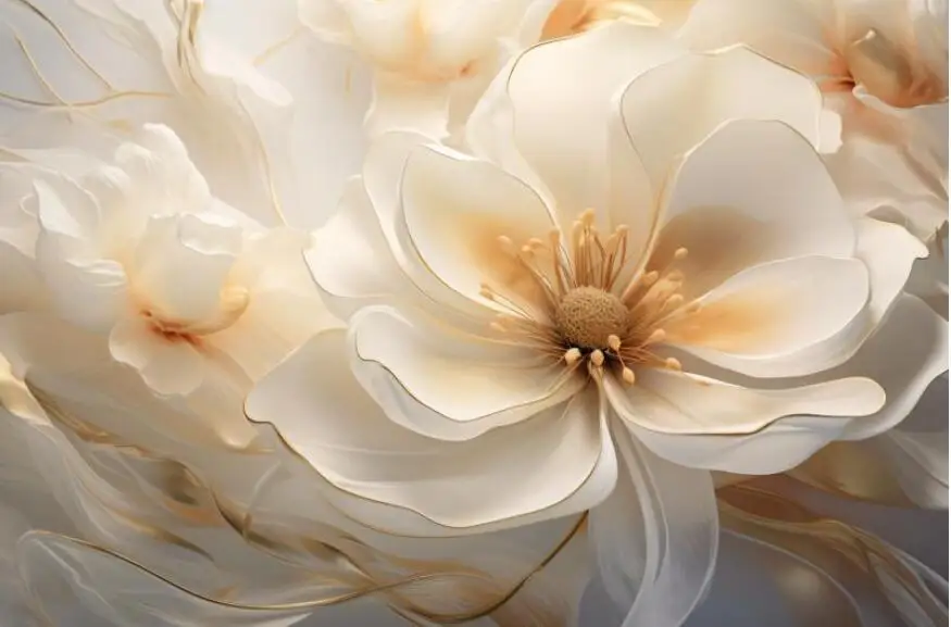 На заказ розовый цветок фотообои свет трехмерный рельефный цветок ТВ диван фон настенные обои papier peint