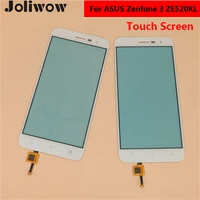 for asus zenfone 3 ze520kl 5 2 touch screen front glass on lcd outer panel display repair replacement part