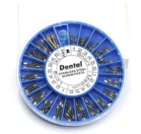 dental material implants orthodontic micro screw stainless steel 120pcspack dental screw post