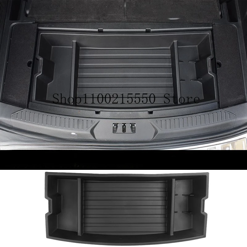 

2020-2023 автомобильный Органайзер аксессуары разделенный багажник коробка для хранения для Ford Explorer Органайзер Автомобильный багажник коробка для багажника