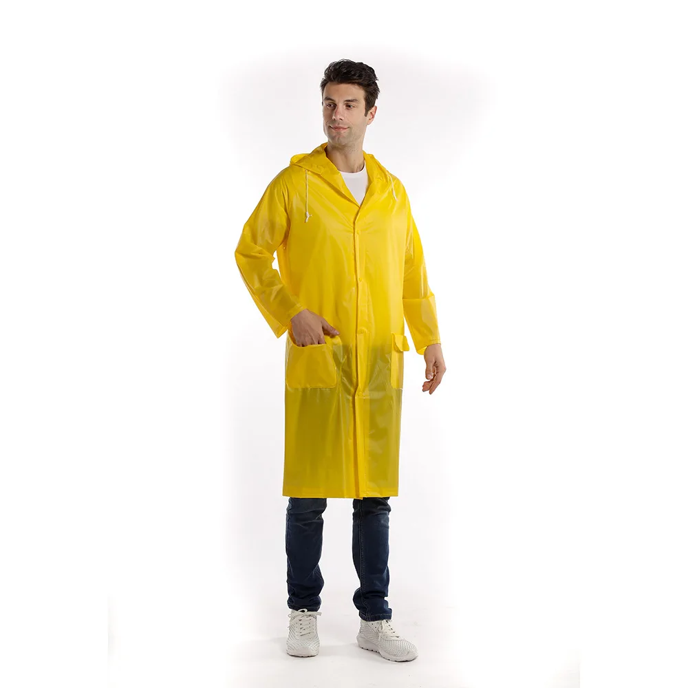 

Waterproof Poncho Rain Coat Men Waterproof Raincoat Women's Fashionable Raincoat Ladies Rain Cover Clothing Raincoats for Women