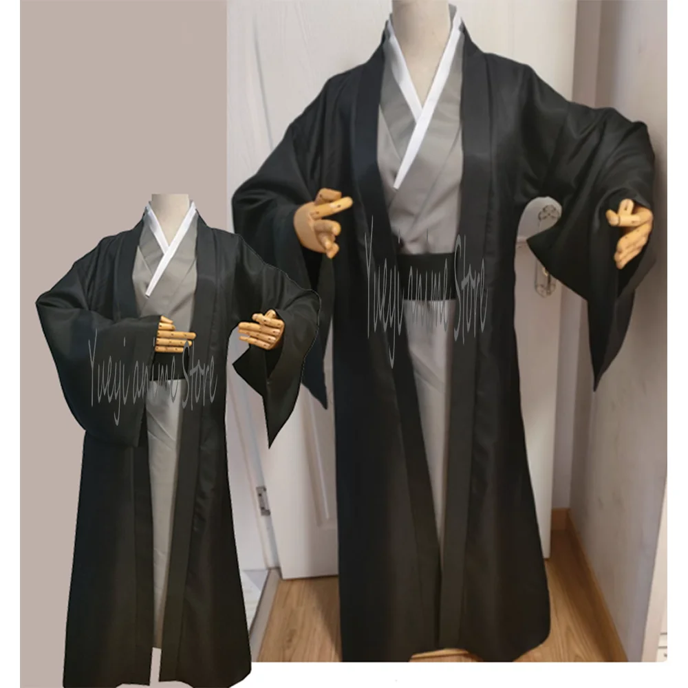 Косплей Matoba Seiji кимоно костюм для взрослых наряды униформа Хэллоуин вечерние