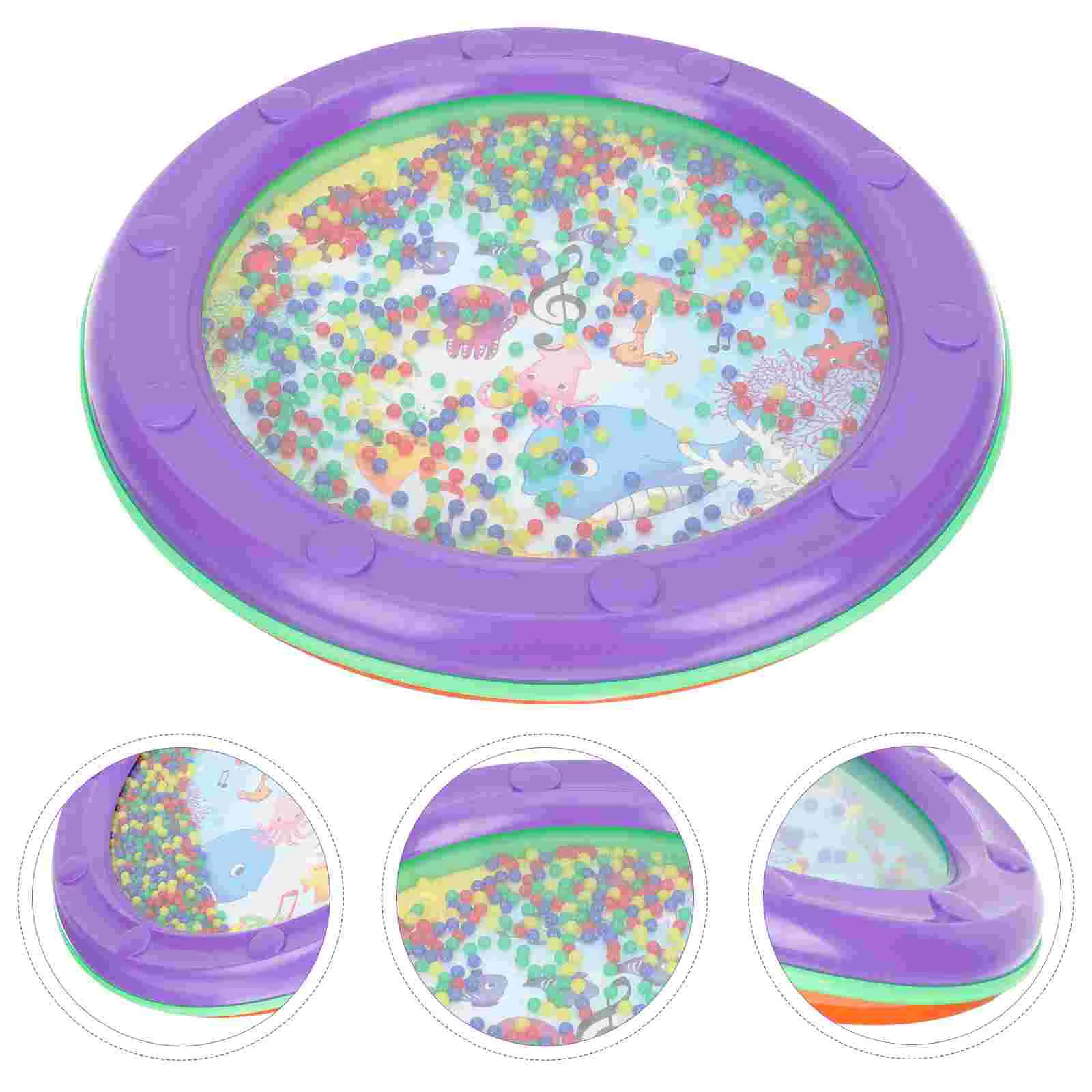 Океанский барабан игрушка музыкальный инструмент образовательная волна детский