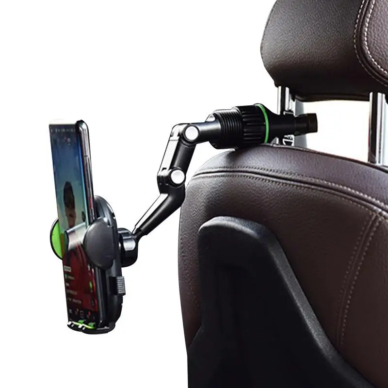 

Car Phone Holder Mount Auto Rearview Mirror Seat Hanging Clip Bracket Cell Phone Holder For Car 360 Rotatable Phone Holder Rack