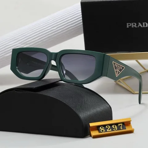 Prada копия1:1 новая мода солнцезащитные очки открытый пляж путешествия тенденция универсальный очки