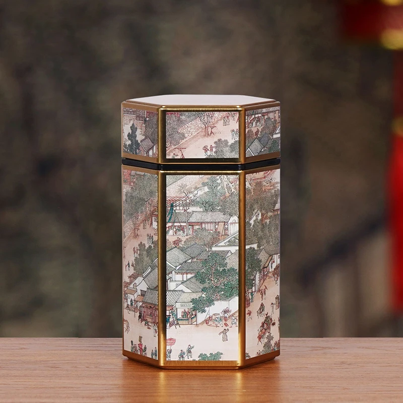 

Чугунный шестиугольный чайник