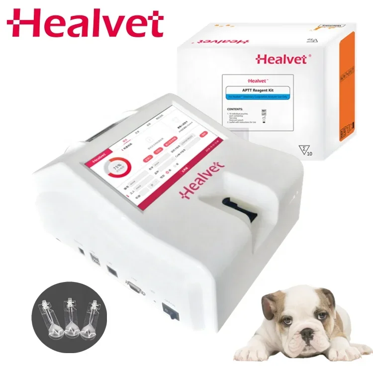 Ветеринарный набор Healvet быстрый точный портативный и надежный времени
