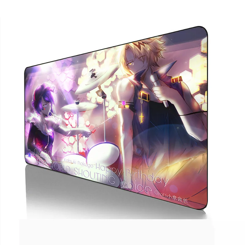 

Japanese Anime My Hero Academia Customized Large Extended Gaming Mouse Pad Non-Slip Rubber Base Suitable for Office and Home Use