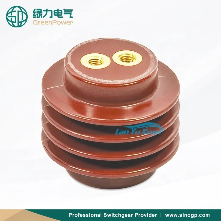 GP-SF6-12/60 12kV эпоксидная смола опорный изолятор высокого и среднего напряжения шины