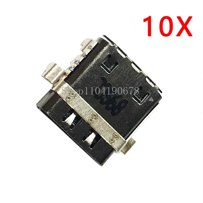 10 шт. для Dell Precision 5750 5760 XPS17 9500 9510 17 9700 5550 5560 C340-15 81T9 DC Jack