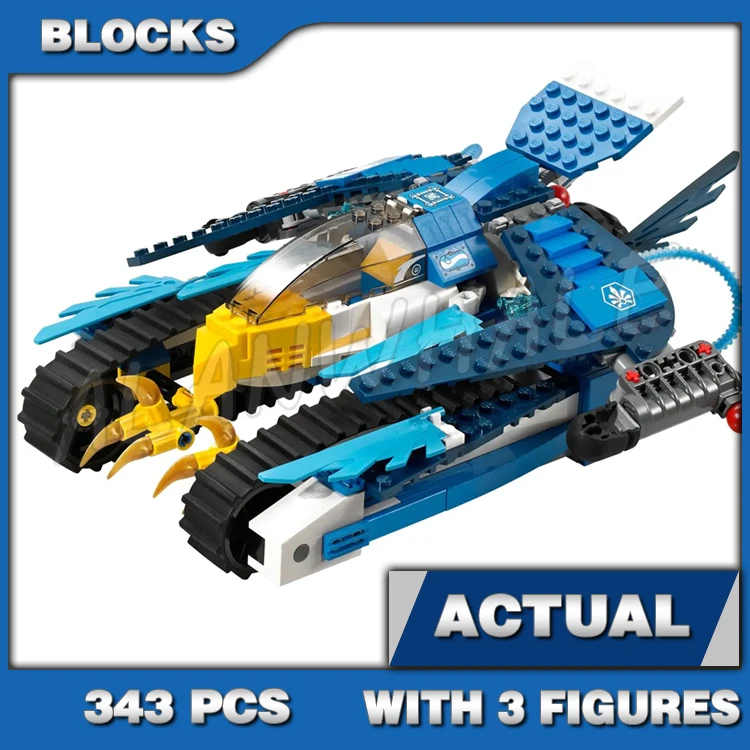 

343pcs Chima Equila Ultra Striker Massive Rubber Tracks 10055 Building Blocks Sets Compatible With Model