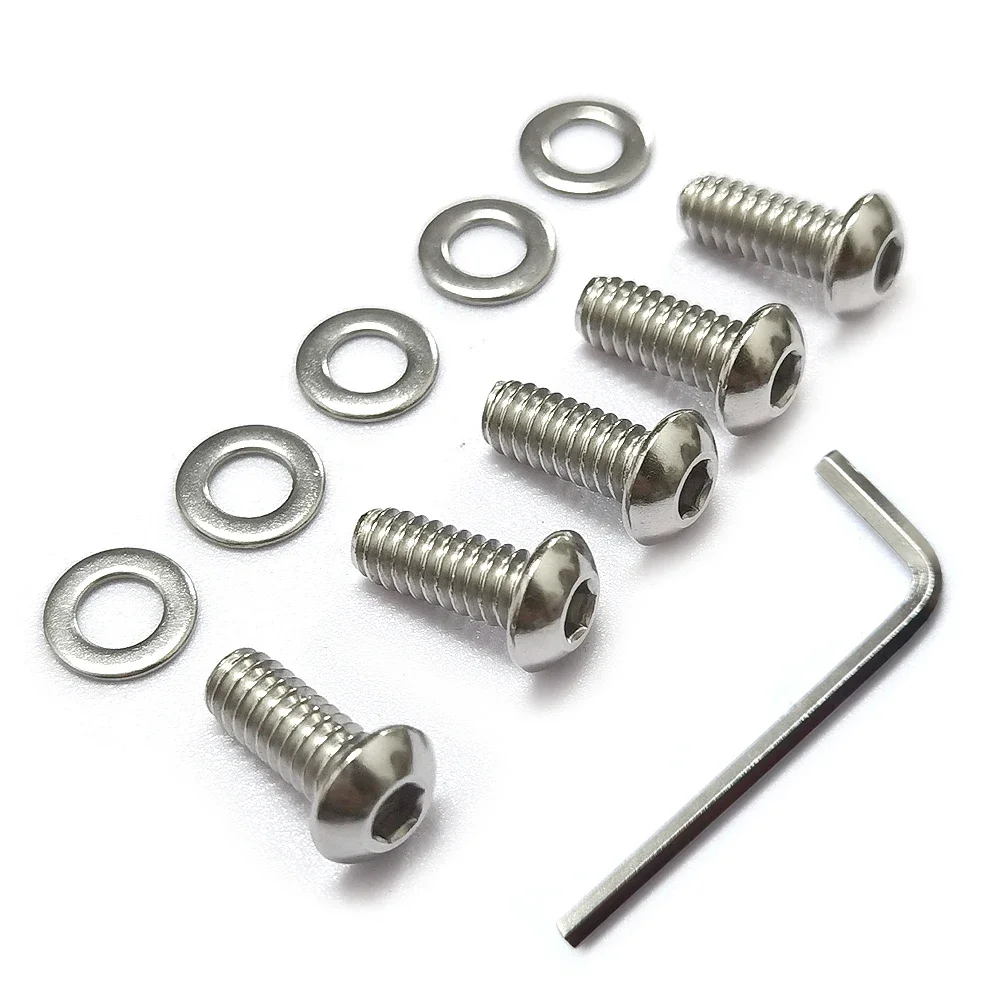 

Для Harley Touring Dyna Softail Sportster XL883 1200 1992-2018 мотоцикл из нержавеющей стали, винт и шайбы крышки