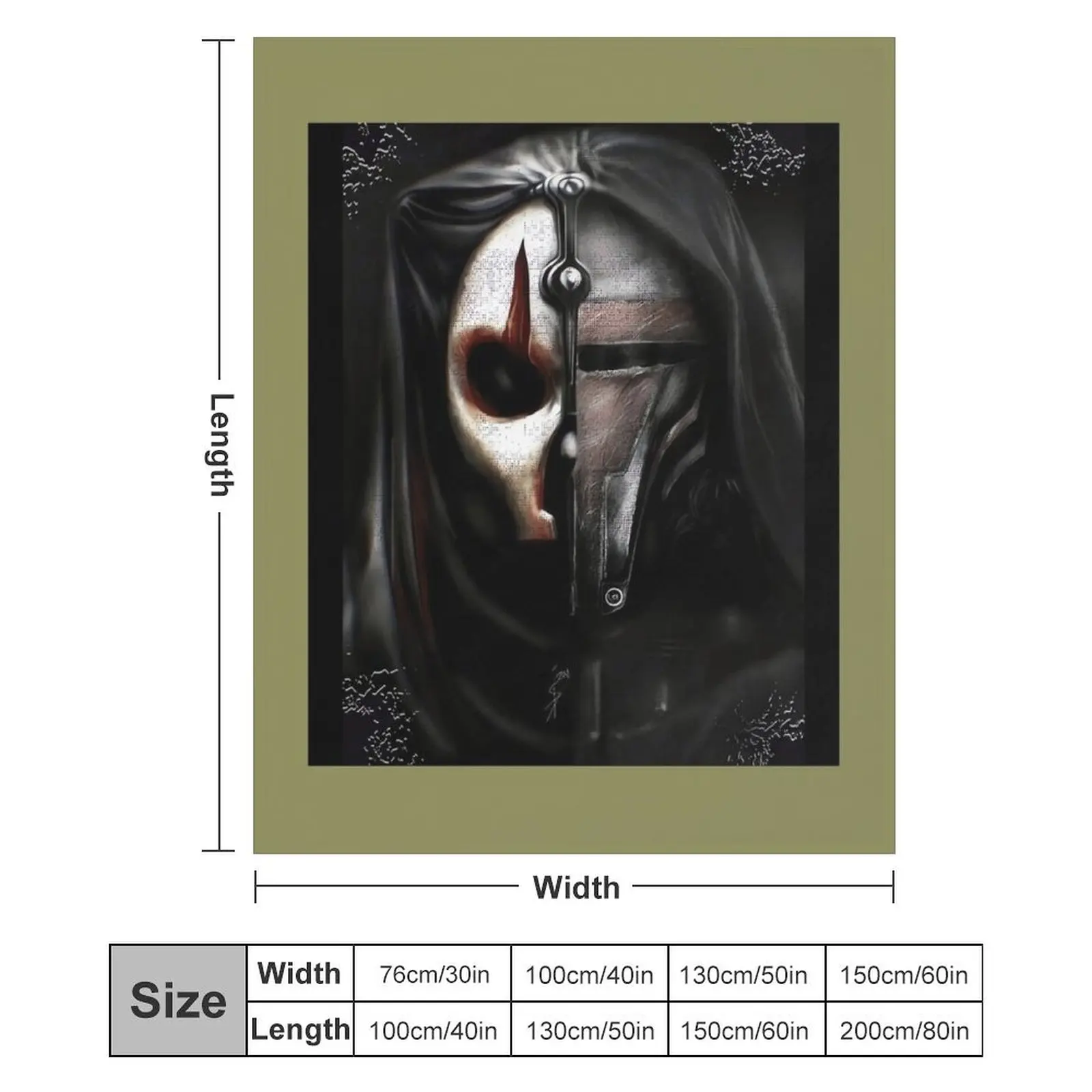 Эпический Реван и Дарт Нихилус - тонкое одеяло Мягкие кровати одеяла