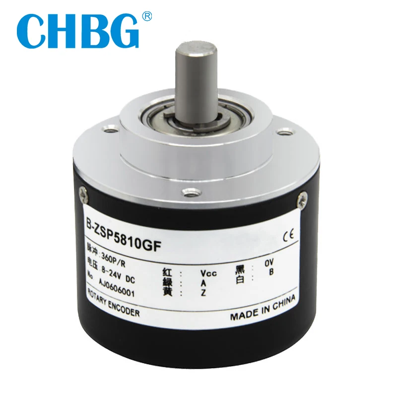 Фотоэлектрический оптический переключатель CHBG поворотный инкрементный