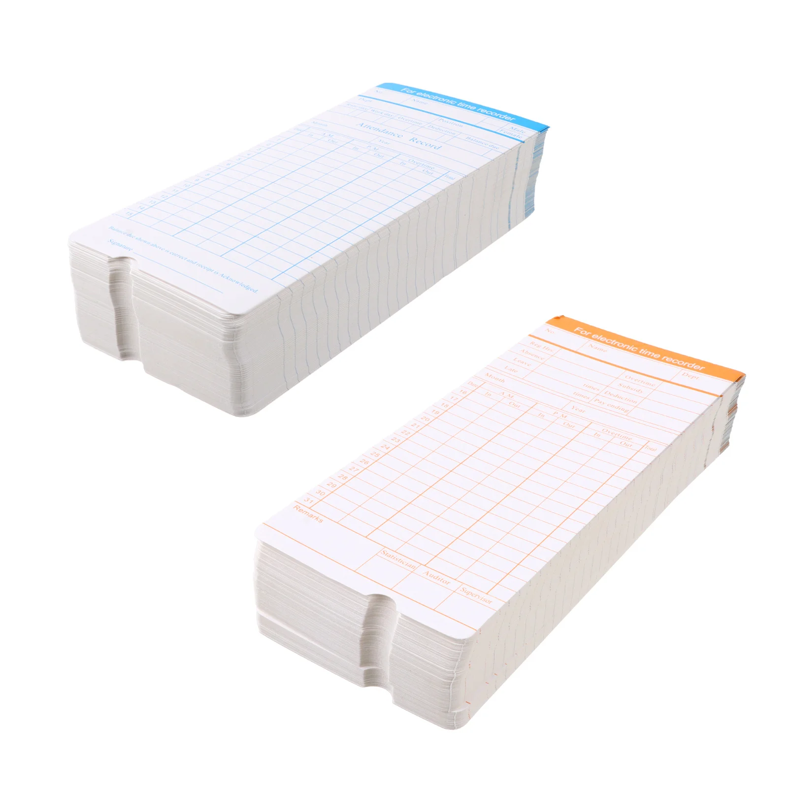

Timecard Attendance Weekly Office Employee Calendar Tru Clock Sheet Print Overtimepunch Sided Double Fingerprint