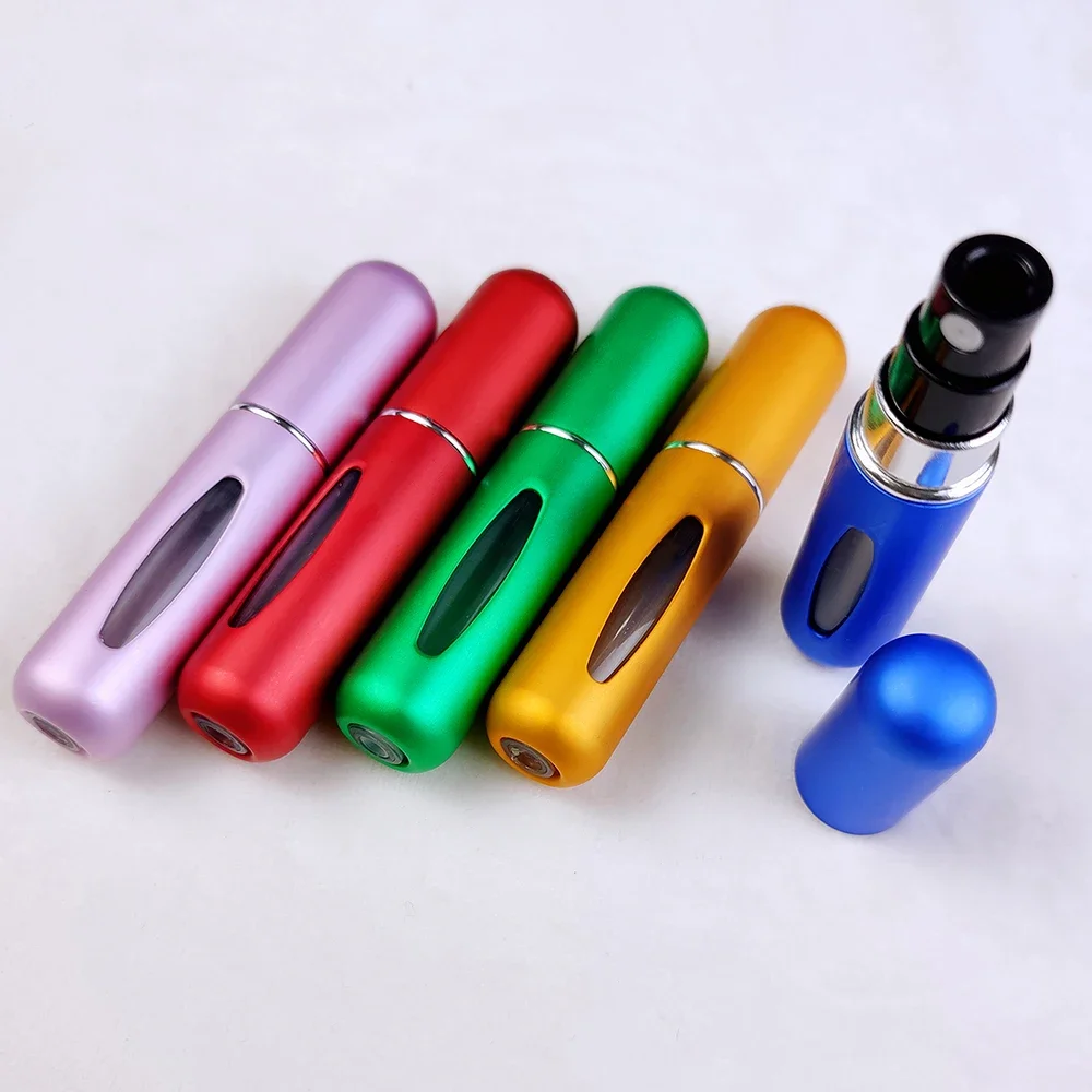 5 шт. портативный многоразовый флакон для духов мл