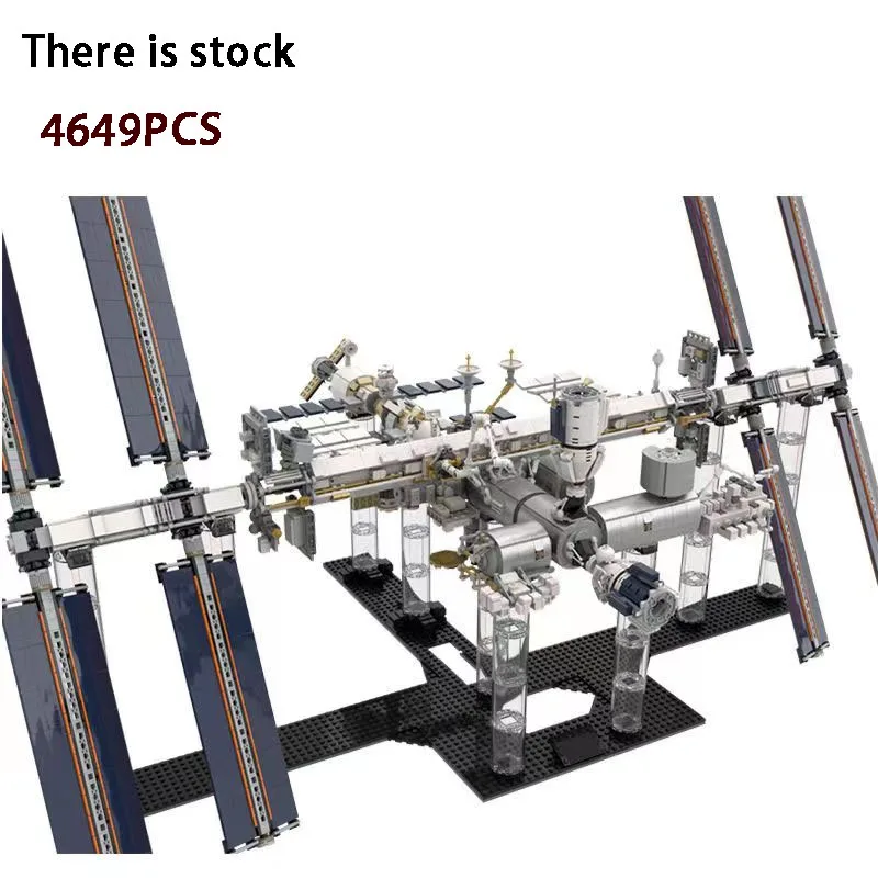 

Réplique parfaiparfaiMOC-93305 75347 Space ISS 1: 110, масштаб модели строительного блока, univers EUR gift