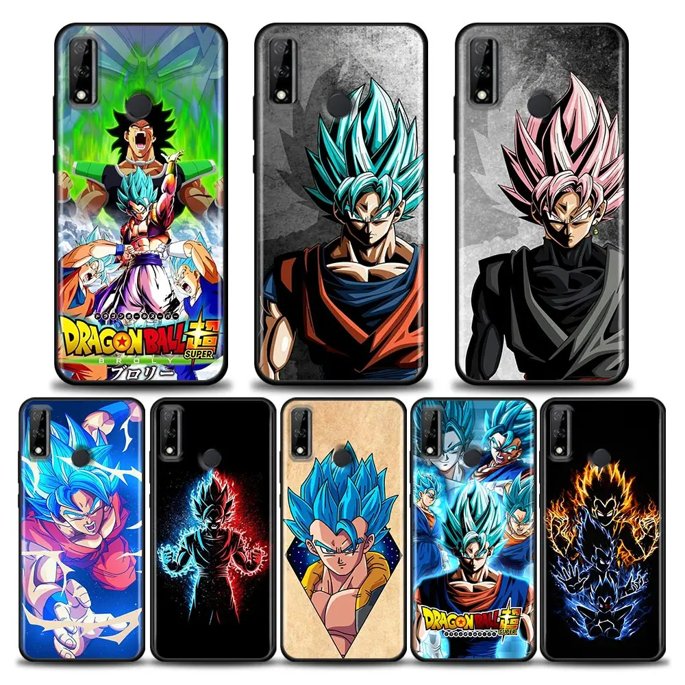 

Son Goku Anime For Huawei Mate 10 20 Lite 40 Pro Cases Soft Back Cover Super Saiya Phone Case For Huawei Y6 Y7 Y9 2019 Y8s Coque