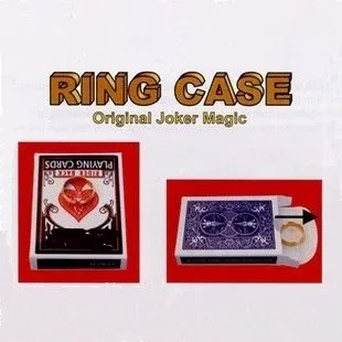 

Чехол с кольцом от Joker Magic (трюк + DVD) магические фокусы Веселые иллюзии