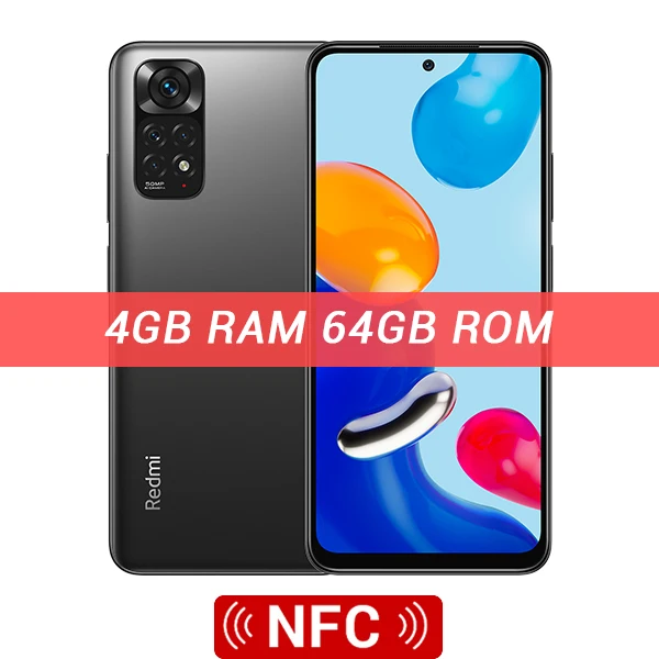 Смартфон Xiaomi Redmi Note 11