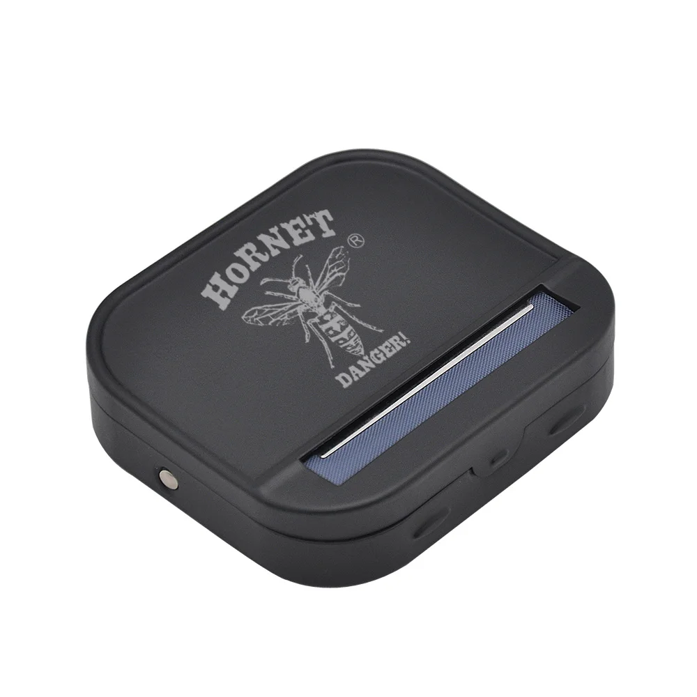 

HORNET DANGER Metal Rolling Machine Case For 70MM Papers Hand Roller Maker Automatic Roll Box