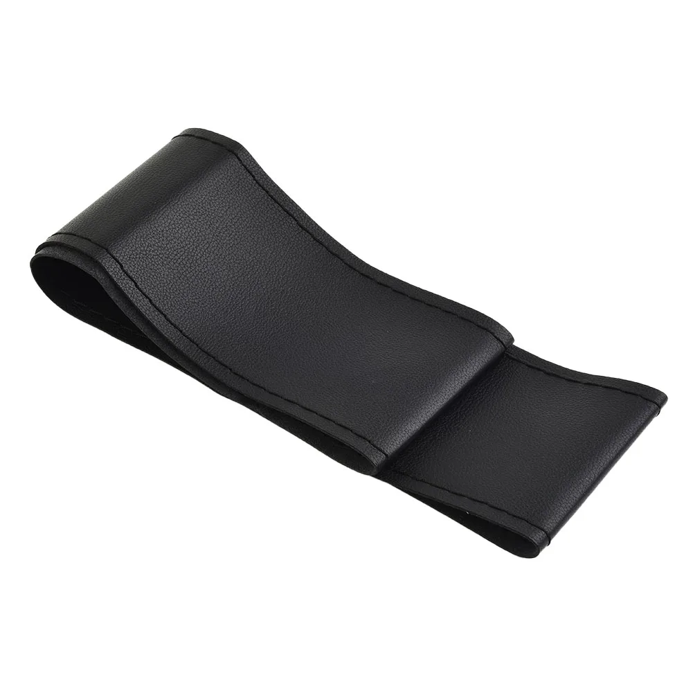 

Hand Sewing Steering Wheel Cover Gift Non-slip Parts Universal Vehicle Wear Resistant 15in/37-38cm Accessories