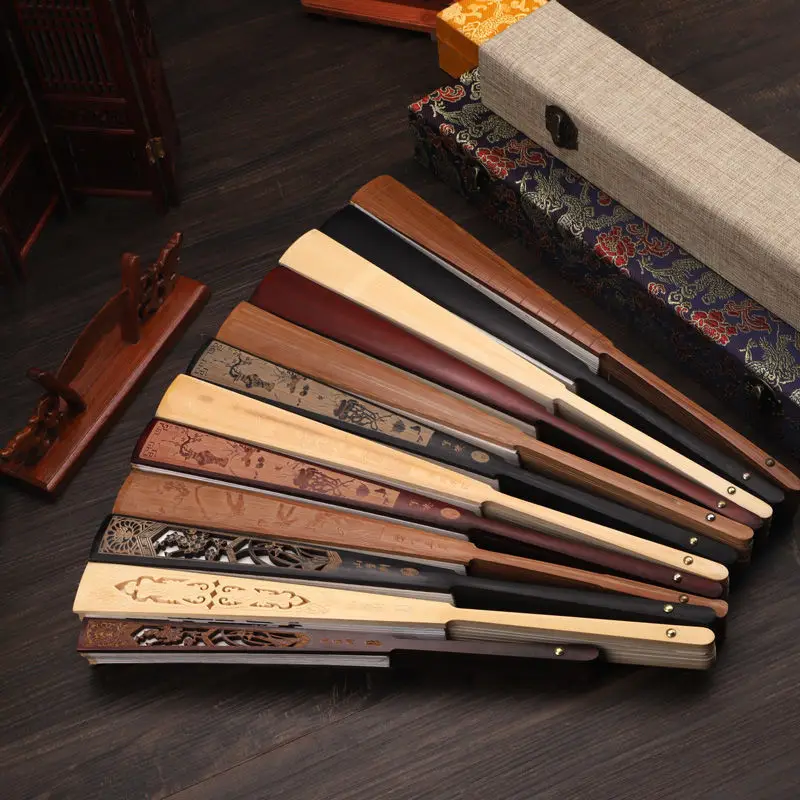 

Веер для китайской каллиграфии, раскрашенный веер из белой бумаги, десять дюймов