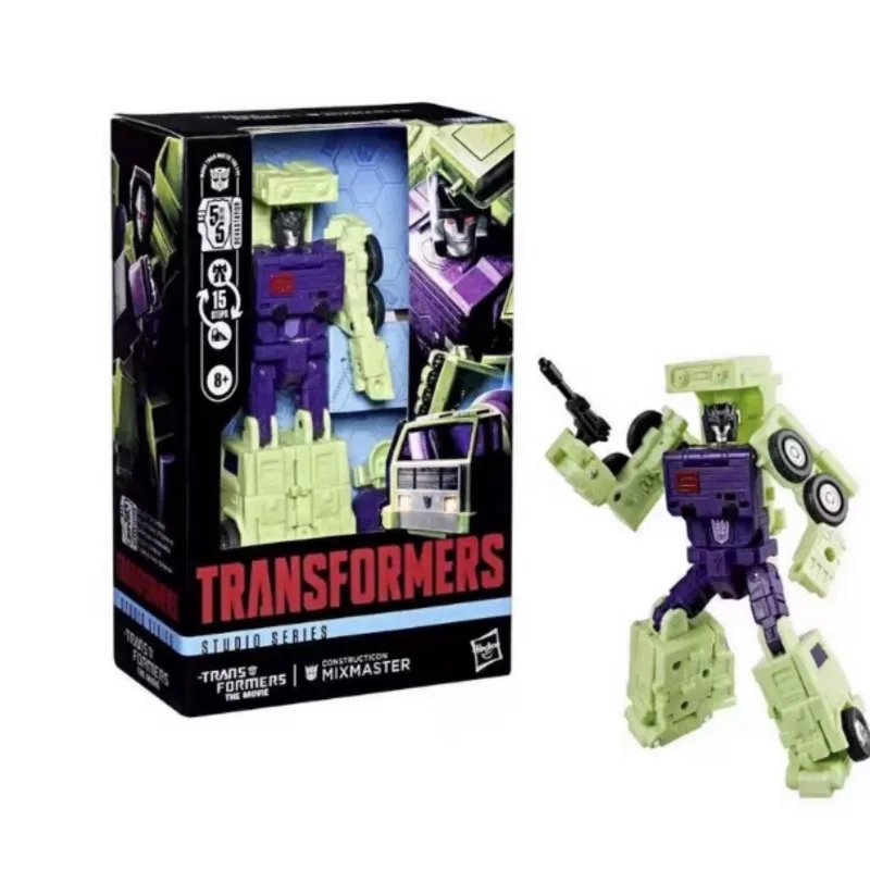 Новая оригинальная фигурка Hasbro Transformers Classic Toys Studio Series SS86 Voyager Mixmaster (art.: 3920db04ee5d0) - 3920db04ee5d0