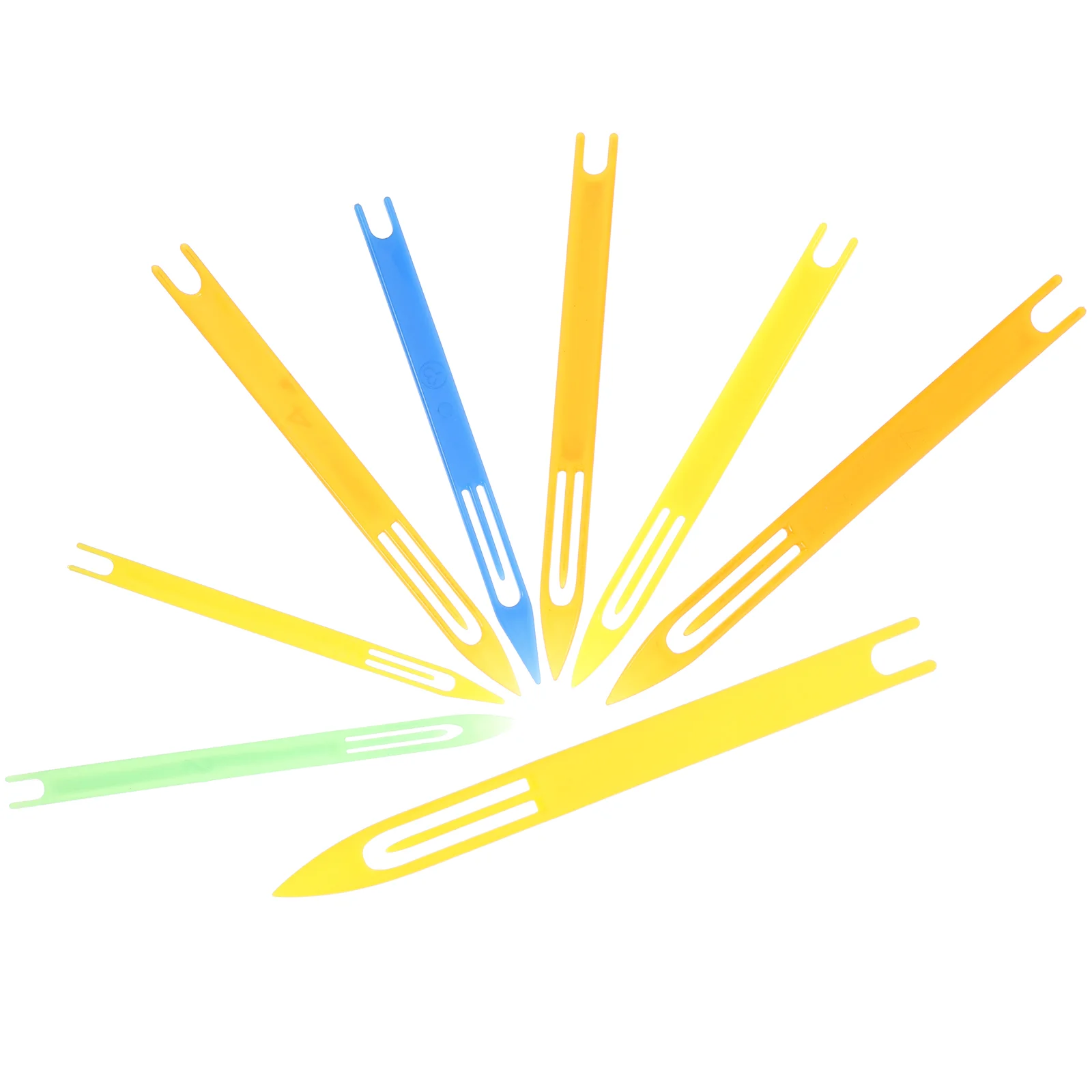 

Shuttle Netline Needle Weaving Toolshuttles Repair Repairingfishnet Stringing Netting Crochet Mending Hand Loom Stick Tatting