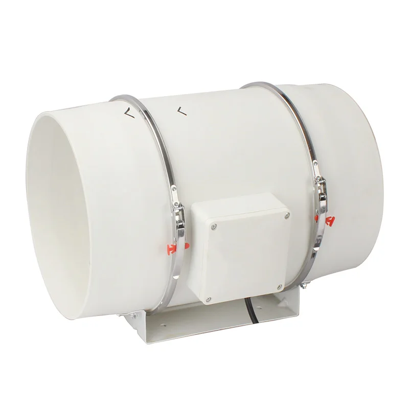 

Dusty Air Ventilation Plastic Portable Small Size mixed duct Blower Fan 6"