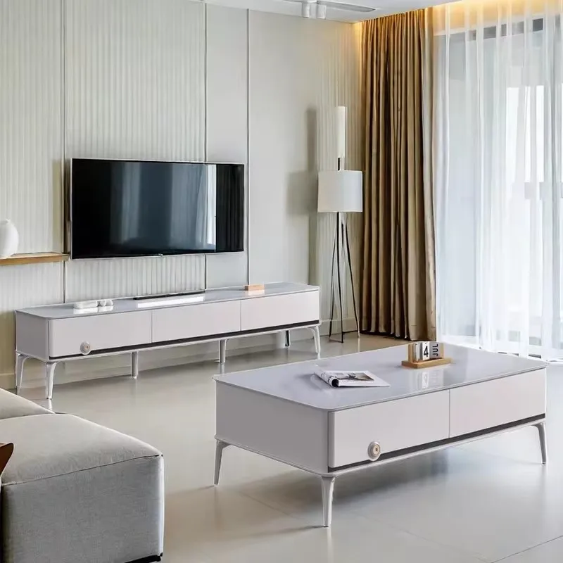 Современный роскошный шкаф для телевизора напольный мобильный динамик