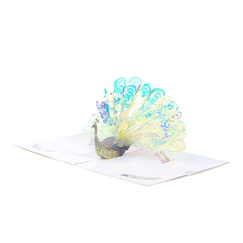 

Up Foldable Greeting Card with Envelope Festival Holiday Present