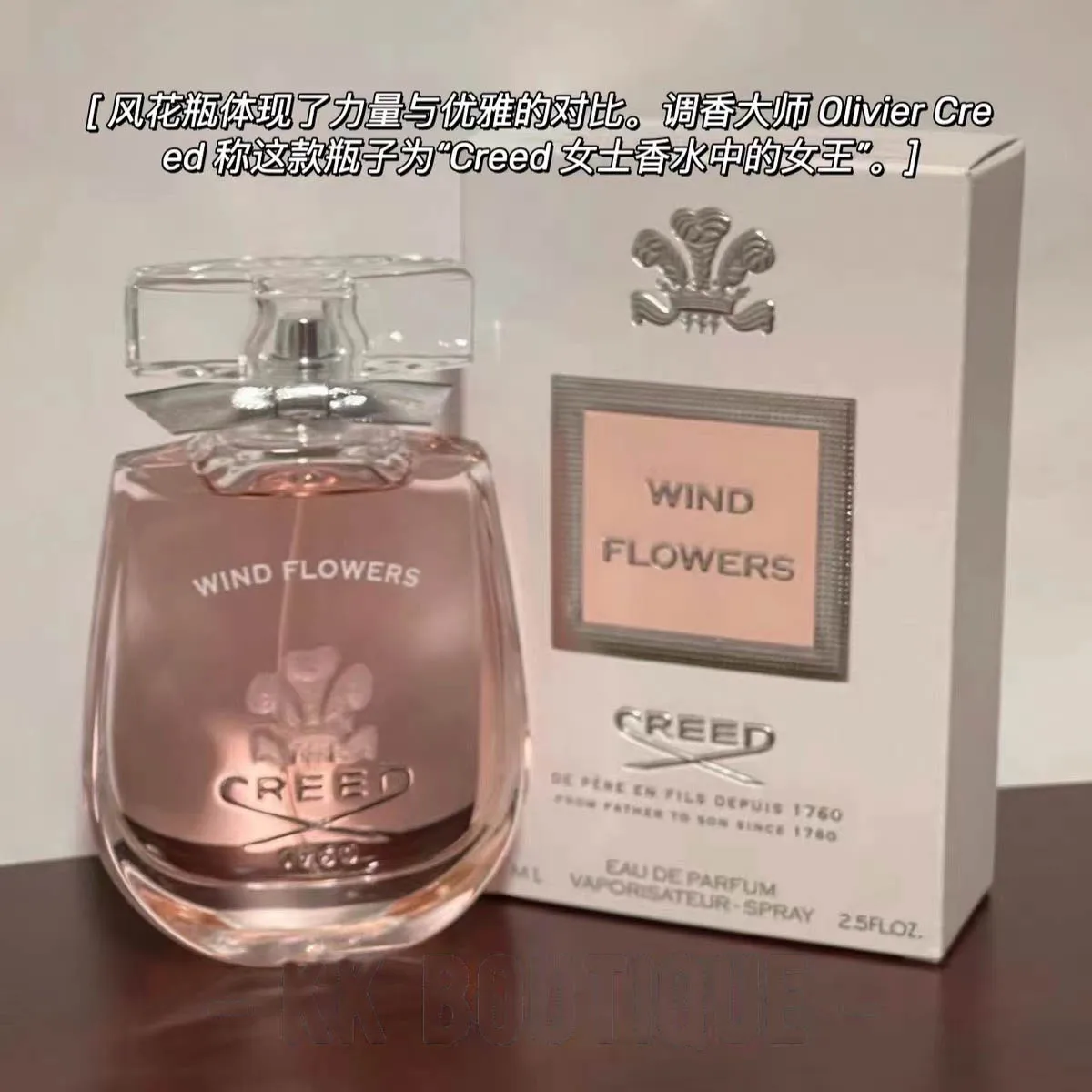 

High Quality Perfumes Creed Wind Flowers Long Lasting Fragrances for Women Original Parfumes for Women Women's Deodorant