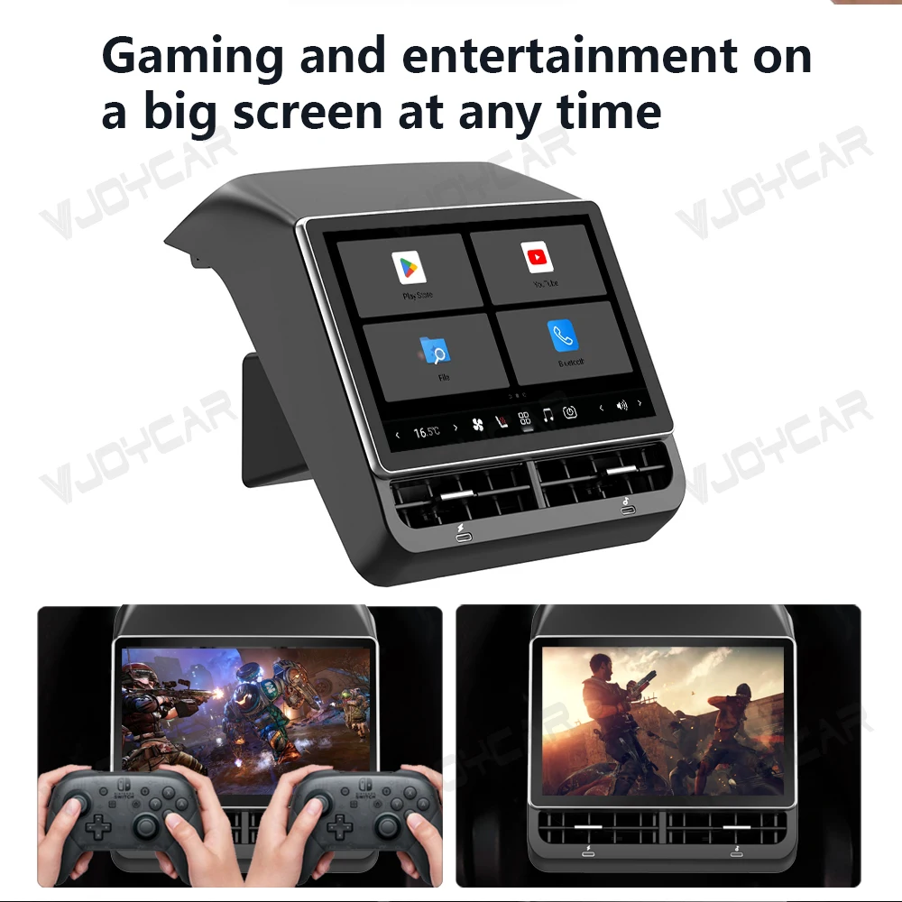 Новейший 8 8-дюймовый задний экран для Tesla Model Y 3 WIFI Entertainment 4K HD-дисплей чип Qualcomm