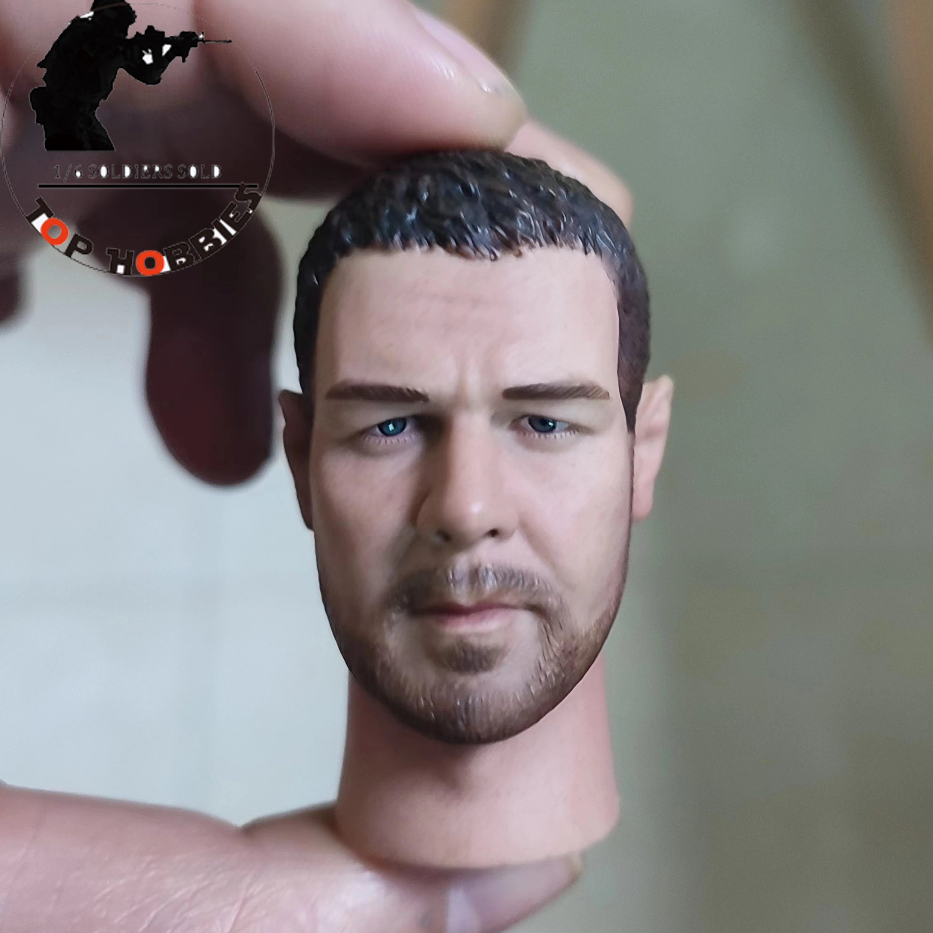 

1/6 Toys Scale Body Hottoys Figure Russell Crowe Male Head Sculpt Model Fit 12” Veryhot Body Action Figure In Store