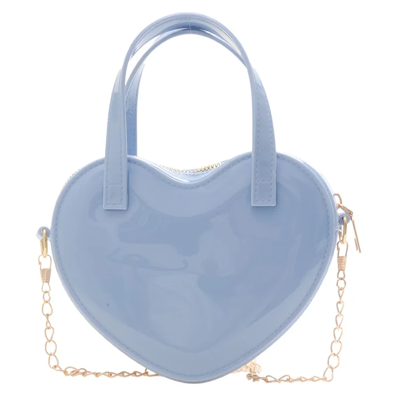 Girls Crossbody Bags Love Heart Shaped Transparent Shoulder Bags Women  Satchel Bags Messenger Bag Ladies Hobo Shopping Bag - AliExpress